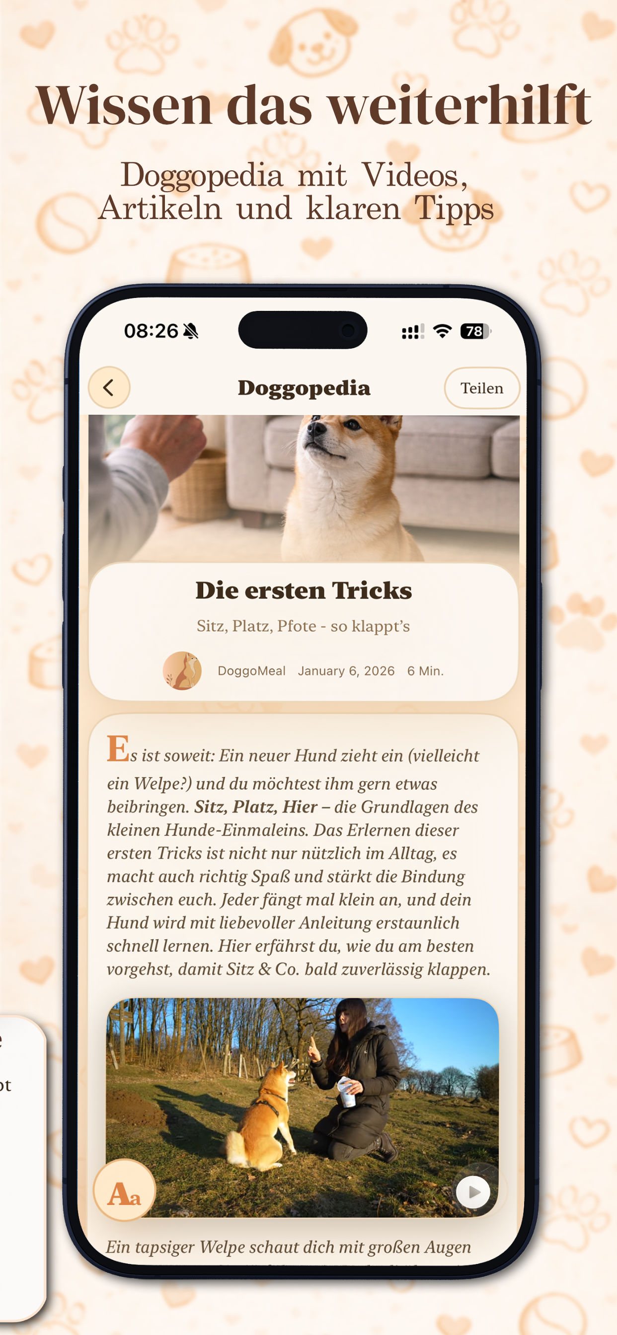 Doggopedia Wissen